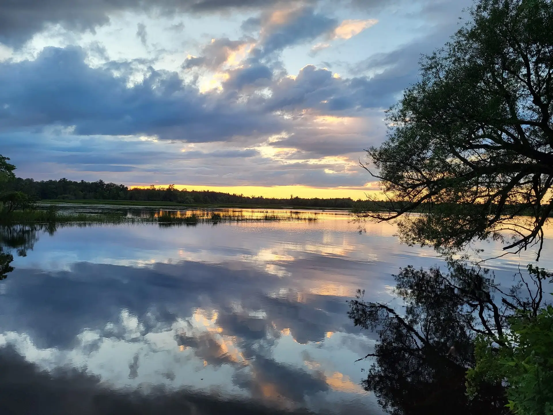 Alpena - Washington Park Sunset